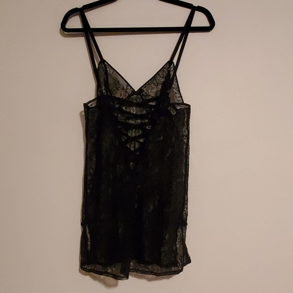 Victoria's Secret VS Lace Nightie Negligee M